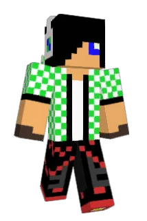 irishsson4 Minecraft avatar full body