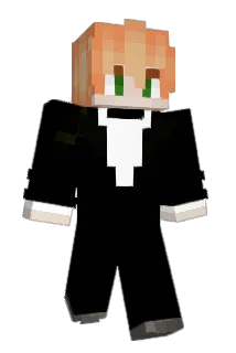 irishweech Minecraft avatar full body
