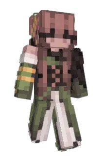 irisismyusername Minecraft avatar full body
