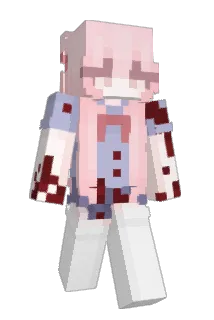irisite Minecraft avatar full body