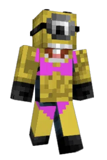 iriskoek Minecraft avatar full body