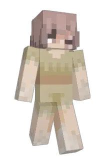 irisone Minecraft avatar full body