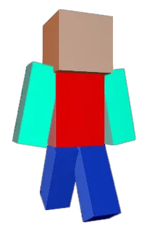 irispellen Minecraft avatar full body