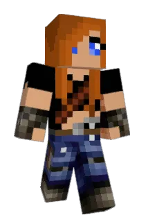irispro Minecraft avatar full body
