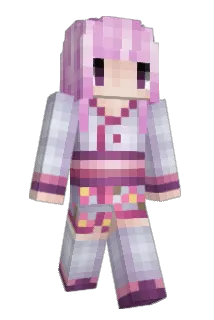 irisqwq Minecraft avatar full body