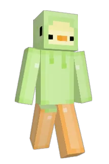 irisrwrb Minecraft avatar full body
