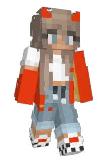 iristhevirus Minecraft avatar full body