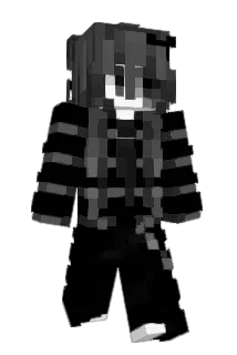 iristower Minecraft avatar full body
