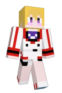 irisu_C Minecraft avatar full body