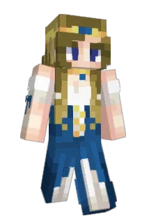 irisx Minecraft avatar full body