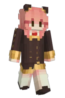 iriszz250 Minecraft avatar full body