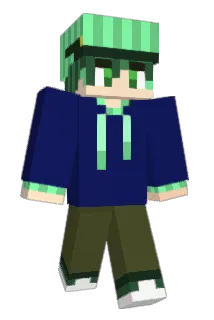 iritamago3429 Minecraft avatar full body