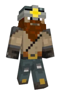 irkanot Minecraft avatar full body