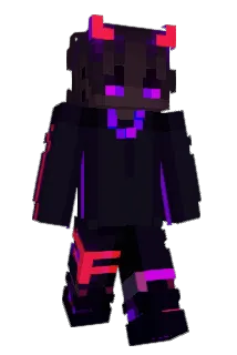 irkdalt Minecraft avatar full body