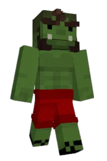 irkedIsaac Minecraft avatar full body