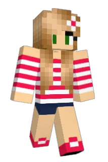 irkis Minecraft avatar full body