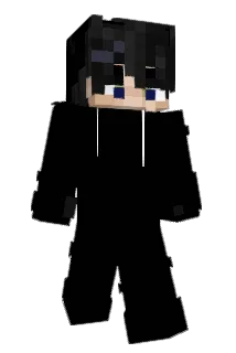 irlDucks Minecraft avatar full body