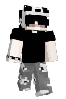 irlPanda_ Minecraft avatar full body