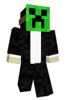 irl_Bacon Minecraft avatar full body