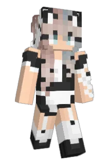 irl__waifu Minecraft avatar full body