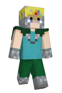 irlfluttershy Minecraft avatar full body