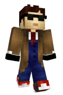 irlm Minecraft avatar full body
