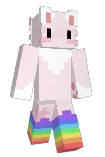 irlmickeymouse Minecraft avatar full body