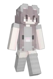 irlmouse Minecraft avatar full body