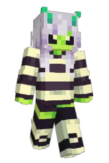 irlpetgf Minecraft avatar full body