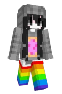 irlyosano Minecraft avatar full body