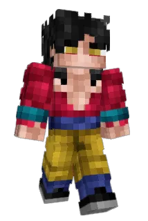 irmaoparker Minecraft avatar full body