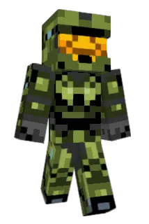 irobot822 Minecraft avatar full body