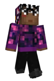 irobslim Minecraft avatar full body