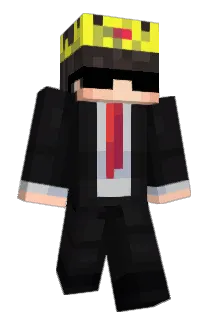 irohaman Minecraft avatar full body