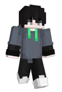 ironX_ Minecraft avatar full body