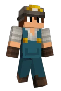 iron_giorgio Minecraft avatar full body