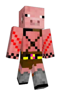 iron_ted Minecraft avatar full body