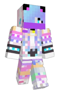 ironagi Minecraft avatar full body