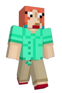 ironbooch Minecraft avatar full body