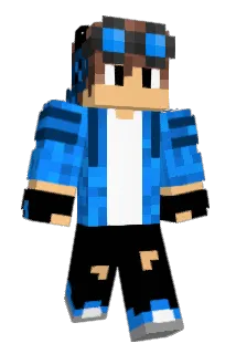 ironboy09 Minecraft avatar full body