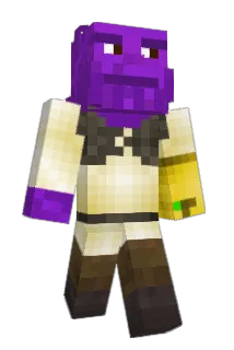 ironchicken328 Minecraft avatar full body