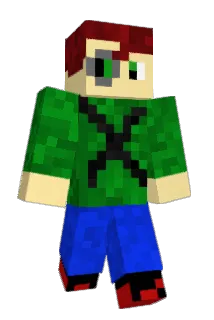 ironeye_8 Minecraft avatar full body