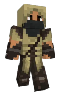 ironfist4u Minecraft avatar full body