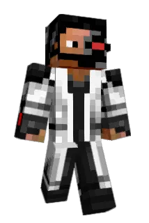 ironger Minecraft avatar full body