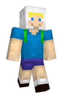 irongolemmemo Minecraft avatar full body