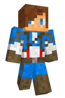 ironik Minecraft avatar full body