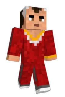 ironman1205 Minecraft avatar full body