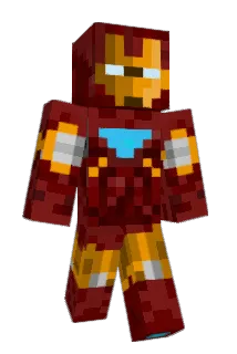 ironman1812 Minecraft avatar full body