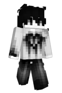ironmanclips Minecraft avatar full body