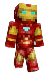 ironmanmitmax Minecraft avatar full body